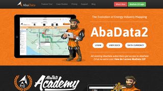 
                            4. AbaData - User-friendly oil and gas mapping software tools.