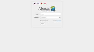 
                            7. Abakus Authorization