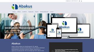 
                            8. Abakus: slimme software voor fysiotherapeuten