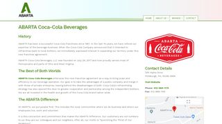 
                            3. ABARTA Coca-Cola Beverages | ABARTA