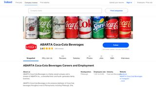 
                            5. ABARTA Coca-Cola Beverages Careers and Employment ...