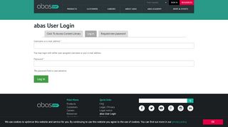 
                            3. abas User Login | abas - abas ERP