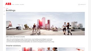 
                            3. ABB Buildings I ABB Smarter buildings I ABB Smarter home