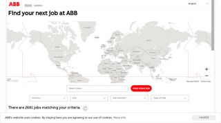 
                            4. ABB eRecruitment - Job Search