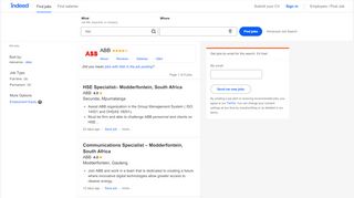 
                            5. Abb Jobs - August 2019 | Indeed.co.za