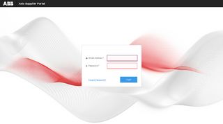 
                            8. ABB Supplier Portal