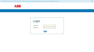 
                            1. ABB Web Portal