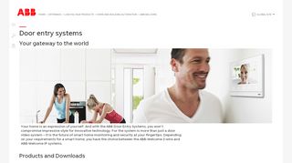 
                            2. ABB Welcome - Home and Building Automation | ABB