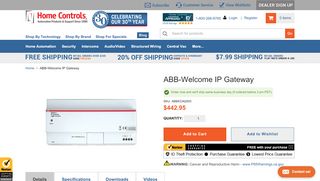 
                            9. ABB-Welcome IP Gateway - Home Controls