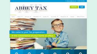 
                            8. Abbey Tax: Liberty Lake, WA Income Tax Preparation Firm | Mobile ...