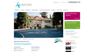 
                            4. Abbotsford Virtual School | Abbotsford School District