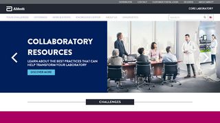 
                            10. Abbott Core Laboratory | Personalized Laboratory Solutions