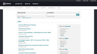 
                            3. Abbott Jobs