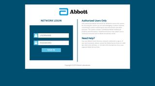 
                            1. Abbott Laboratories | Sign in