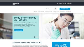 
                            3. Abbott Toxicology - Alere is now Abbott