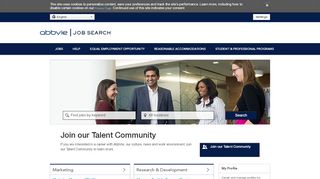 
                            5. AbbVie Careers - Jobs