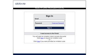 
                            7. AbbVie Sample Ordering Portal