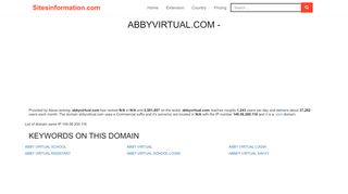 
                            6. Abbyvirtual.com