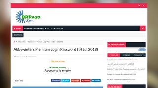 
                            1. Abbywinters Premium Login Password (14 Jul …