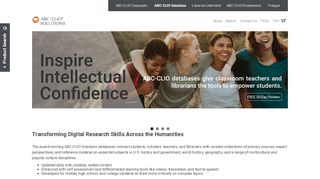 
                            5. ABC-CLIO Solutions - Home