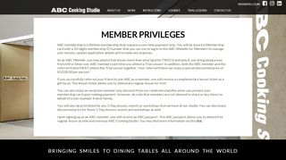 
                            8. ABC Cooking Studio Singapore - Member Privileges