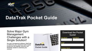 
                            6. ABC Financial | DataTrak Pocket Guide