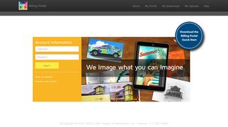 
                            6. ABC Imaging - Billing Portal - Login