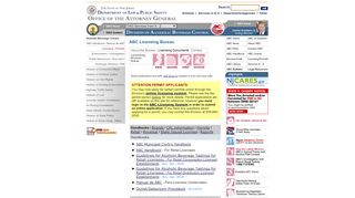 
                            6. ABC Licensing and Permits - NJ.gov