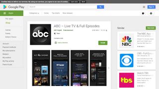 
                            3. ABC – Live TV & Full Episodes - Apps on Google Play