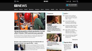 
                            1. ABC News (Australian Broadcasting Corporation)