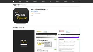 
                            5. ‎ABC Online Signup on the App Store - apps.apple.com