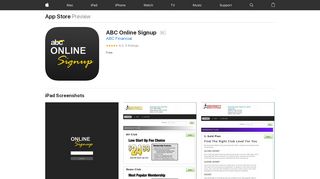 
                            11. ‎ABC Online Signup on the App Store - …