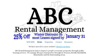 
                            3. ABC Rental Management, LLC - Google Sites