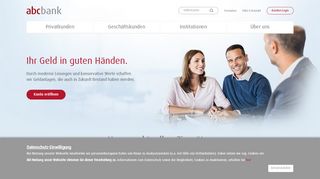 
                            9. abcbank - Ihr Geld in guten Händen