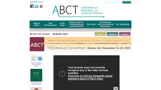 
                            2. ABCT | Home Page