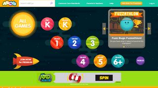 
                            7. ABCya! • Learning Games and Apps for Kids