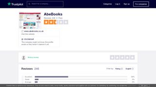 
                            8. AbeBooks Reviews | Read Customer Service Reviews of www ...