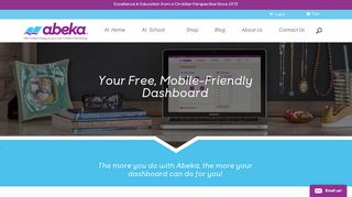 
                            1. Abeka | Homeschool Dashboard