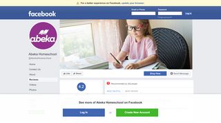 
                            5. Abeka Homeschool - Reviews | Facebook