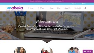 
                            1. Abeka | Homeschool Video Lessons Overview