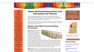 
                            9. Abeka Homeschooling Options, Advice, and Tips for Parents