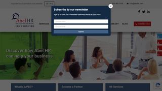 
                            7. Abel HR: HR Services Company | PEO Human Resources | HR Solution