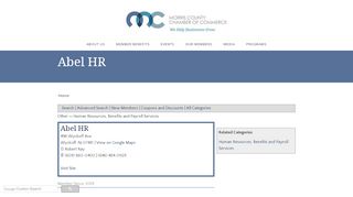 
                            9. Abel HR - Morris County Chamber of Commerce