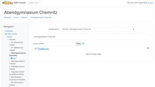 
                            1. Abendgymnasium Chemnitz - moodle am …