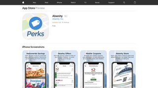 
                            6. ‎Abenity on the App Store - apps.apple.com