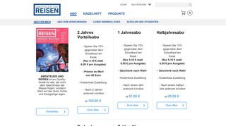 
                            3. ABENTEUER UND REISEN - shop.abenteuer-reisen.de