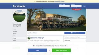 
                            9. Abercrombie Country Club - Facebook