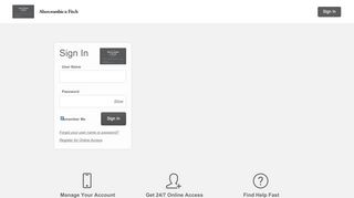 
                            10. Abercrombie & Fitch Credit Card - Manage your account