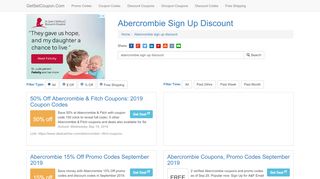 
                            6. Abercrombie Sign Up Discount - getsetcoupon.com