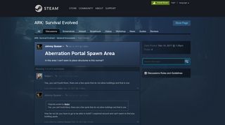 
                            4. Aberration Portal Spawn Area :: ARK: Survival Evolved General ...